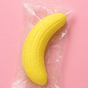 Banana Slow Rise Squishy