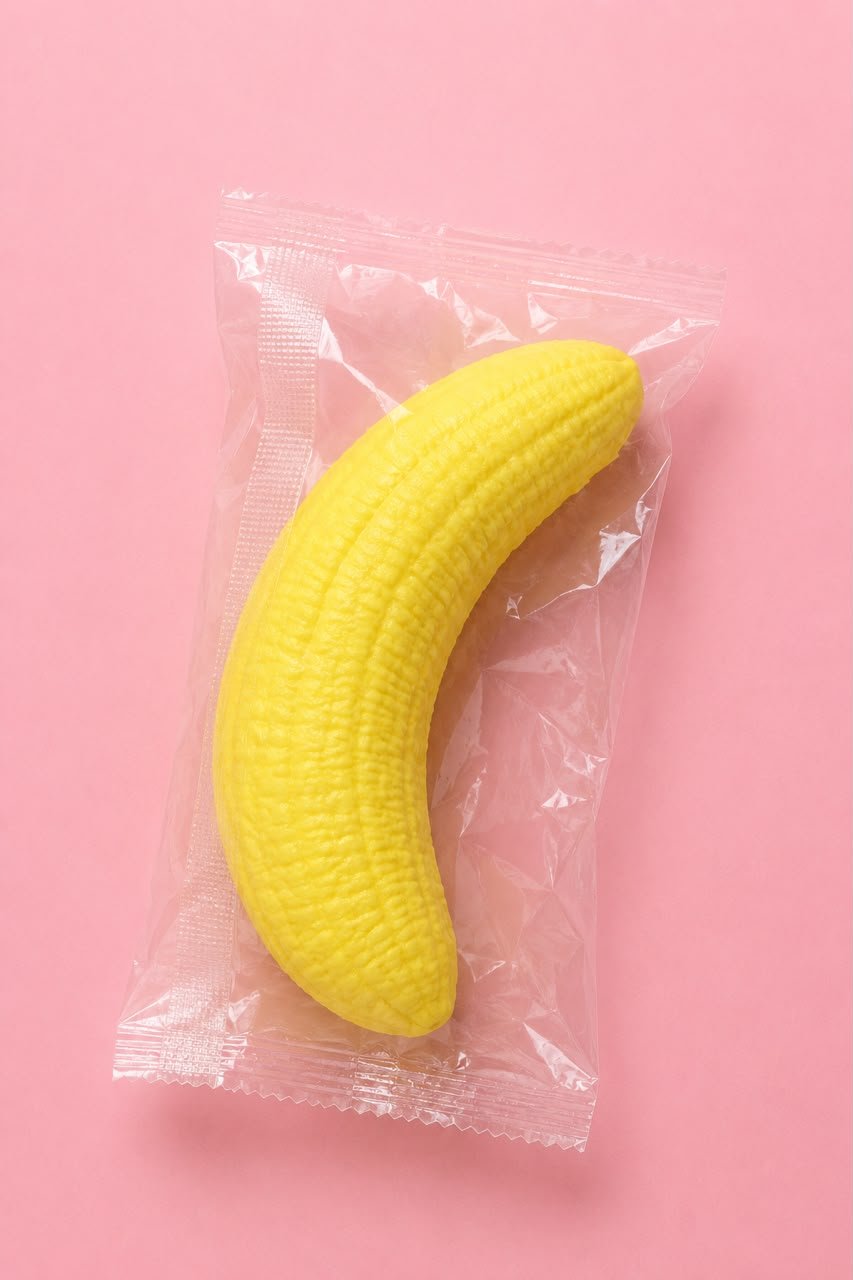 Banana Slow Rise Squishy