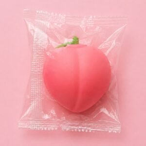 Mini Peach Squishy